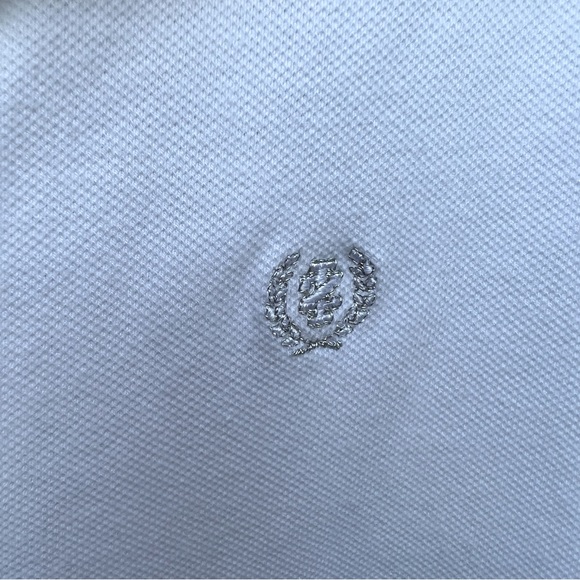 Izod Polo White Short Sleeve - Picture 3 of 4